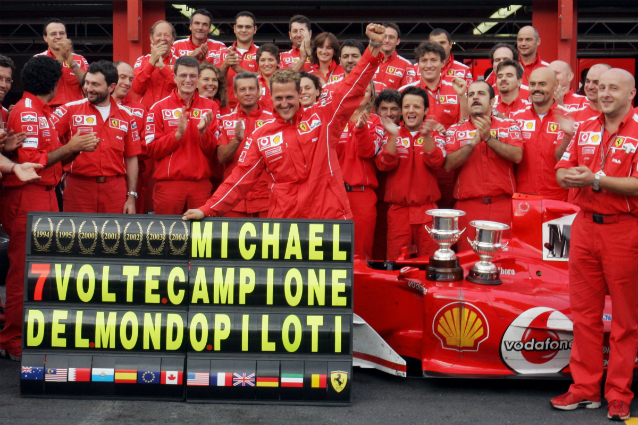 Ferrari Spa Mondiale 2004