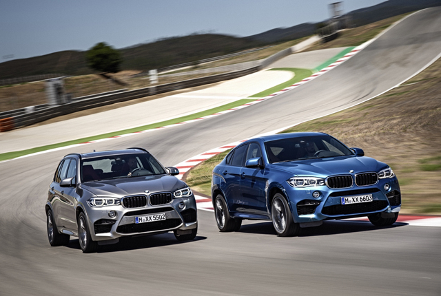 Bmw X5 M e X6 M