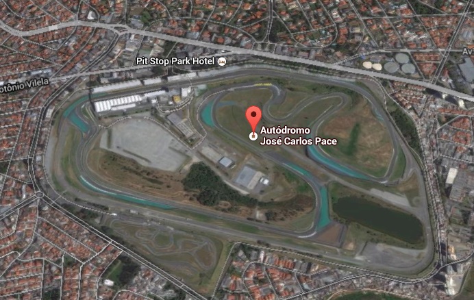 gp brasile 2014 fly view