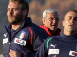 italia paraguay formazioni