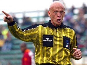 Collina miglior arbitro dal 1987 al 2011 secondo l'Iffhs: Merk al secondo posto