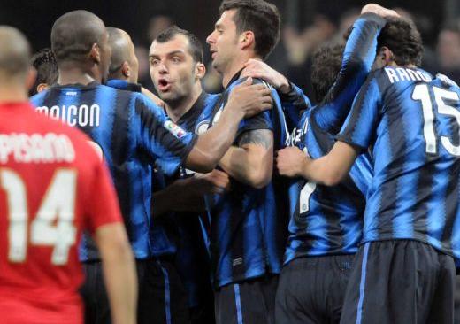 Inter-Cagliari 1-0, serie A: video del gol nerazzurro in fuorigioco