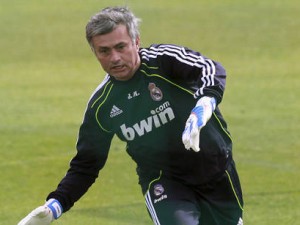 Allenamento calcio Real Madrid portiere Allenamento calcio Real Madrid portiere