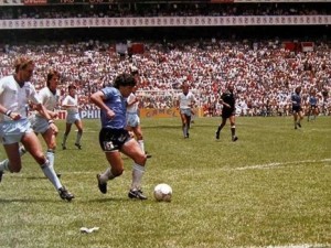 Maradona gol del secolo