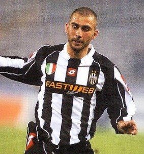 Di Vaio ai tempi della Juventus