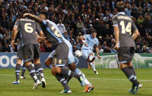 il gol di kolarov