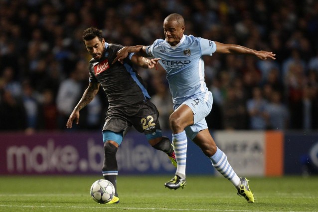 Manchester City Vs Napoli