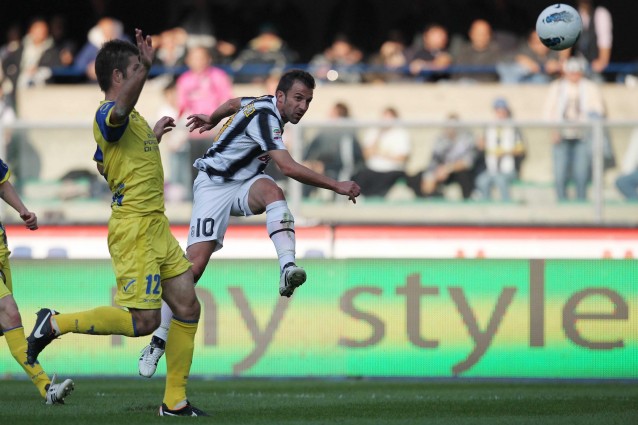Chievo vs. Juventus - Serie A Tim 2011/2012
