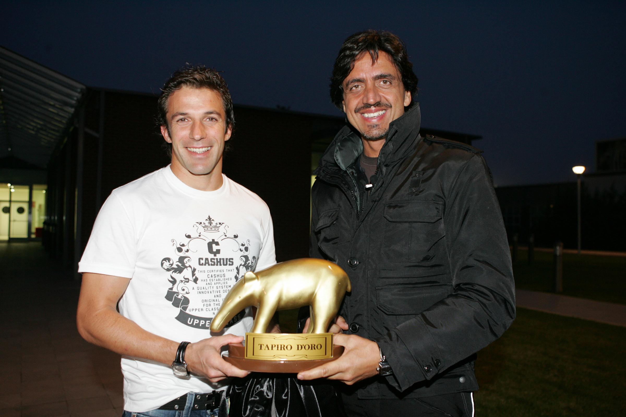 Del Piero Riceve Il Tapiro D oro E Parla Del Suo Addio Alla Juventus 