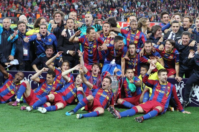 FC Barcelona vs Manchester United - Finale UEFA Champions League 2011 - Wembley Stadium