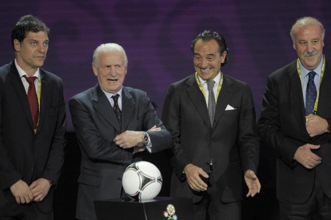 Gli Azzurri, che giocheranno in Polonia, esordiranno contro la Spagna, il 10 giugno. Il secondo avversario sarà la Croazia, il 14. Contro l'Irlanda di Trapattoni chiuderemo il girone il 18 giugno