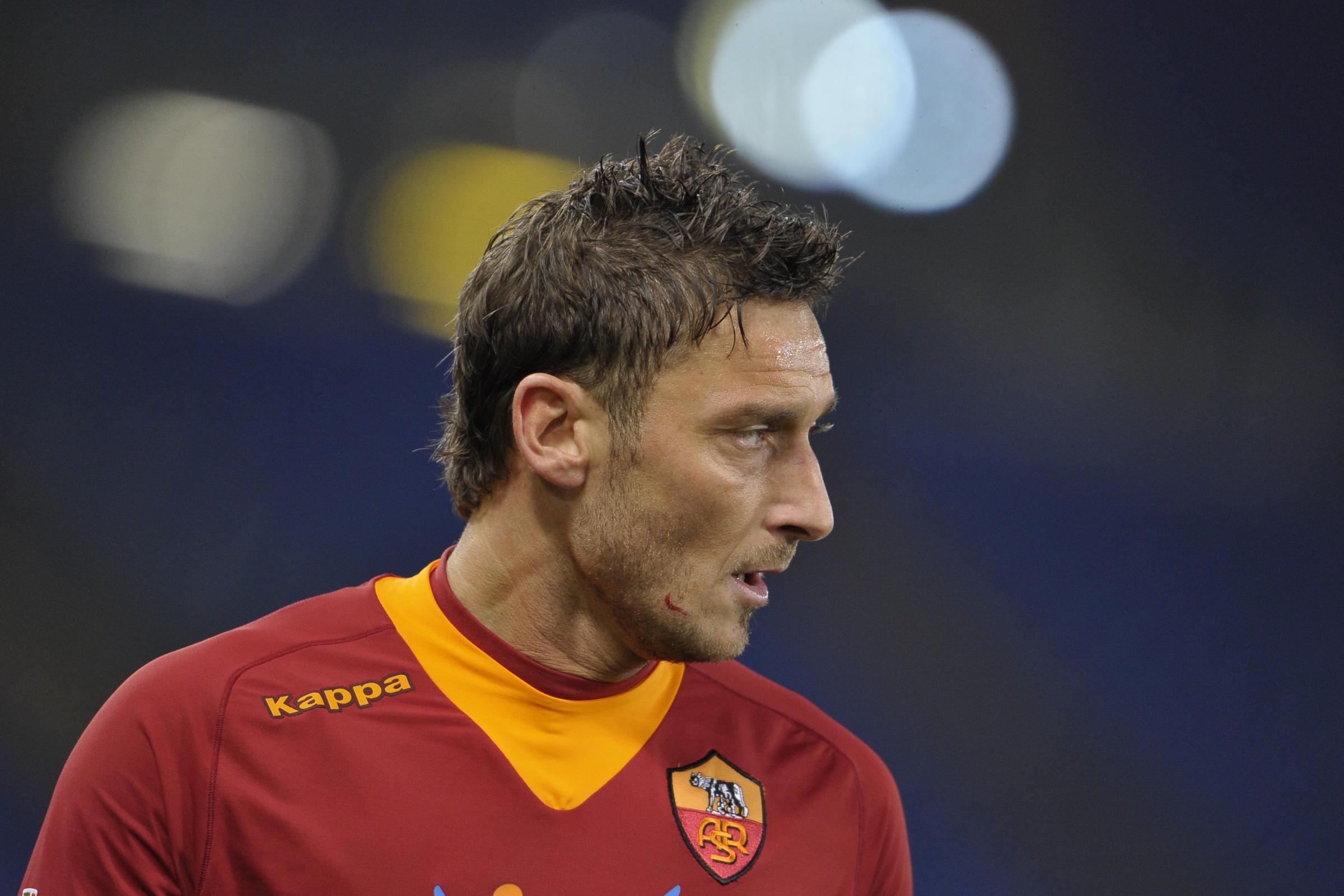 Francesco Totti è il giocatore più
