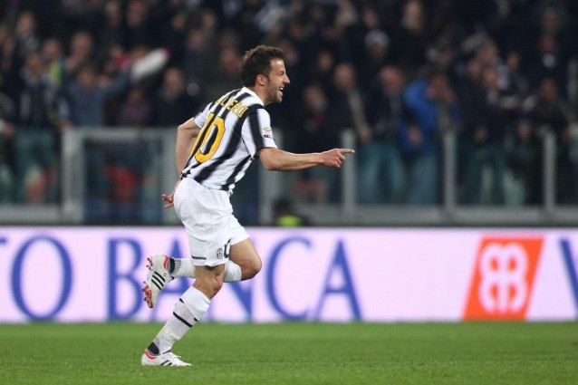 Del Piero risolve Juventus-Lazio