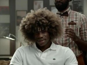 balotelli dal barbiere