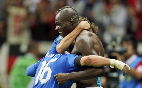 italia cassano prandelli balotelli