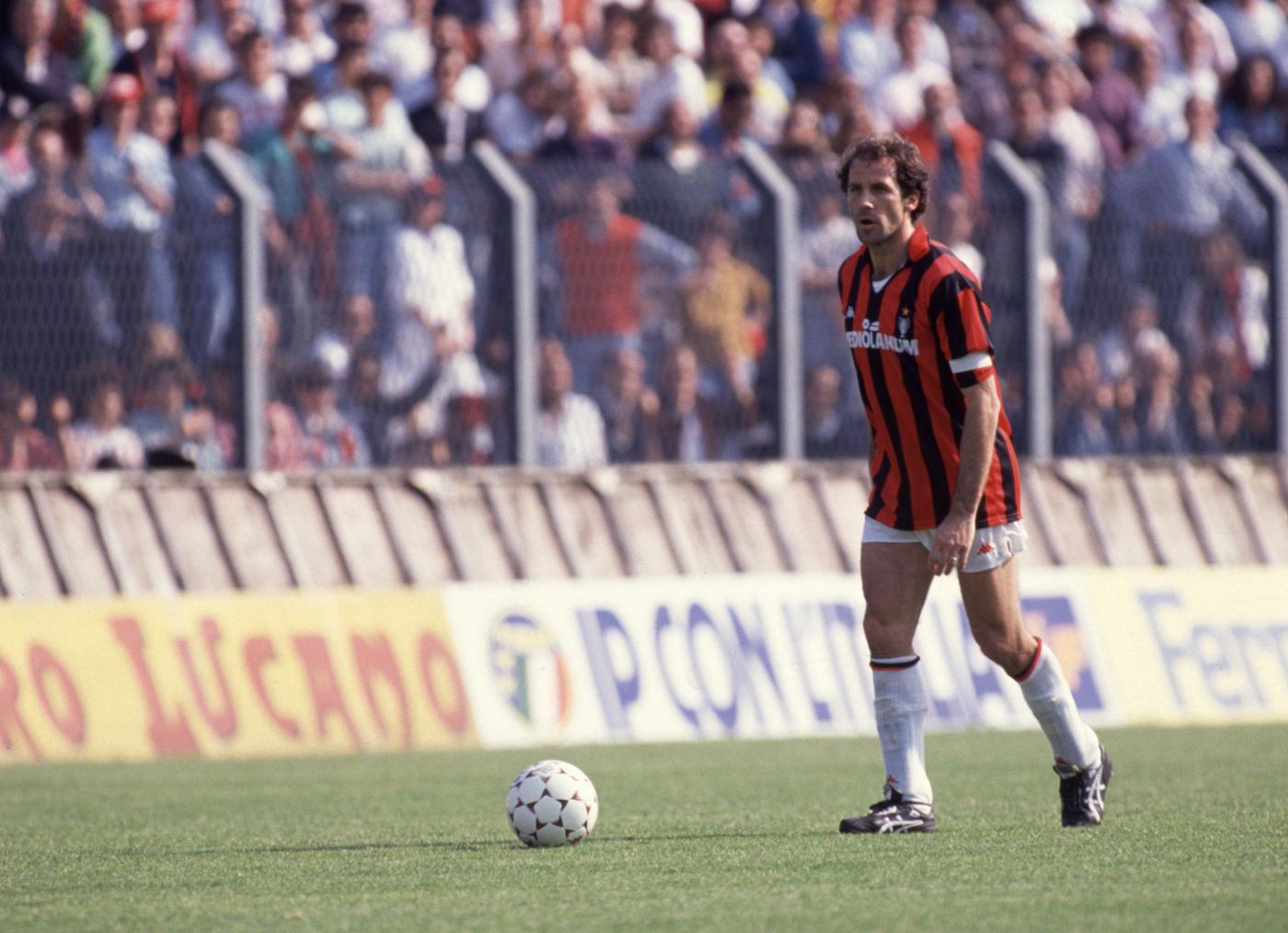 Italia-Spagna: Franco Baresi apre il suo album dei ricordi in azzurro