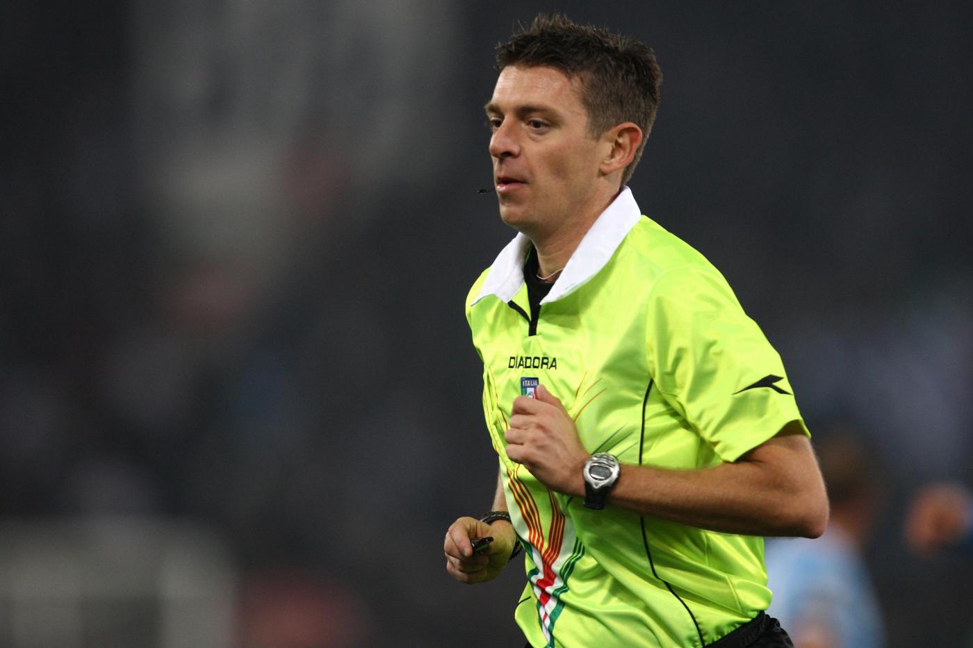 L'arbitro di GenoaNapoli è Rizzoli, il derby di Roma a Rocchi