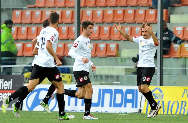spezia crotone 2 - 1