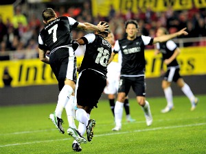 malaga dopo un gol