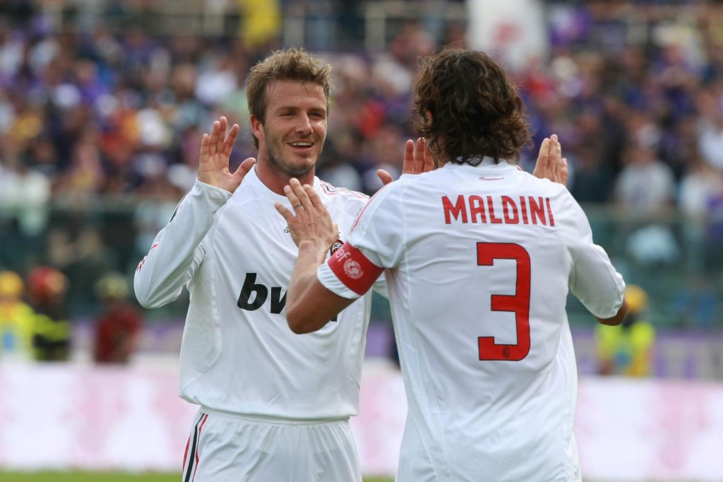 Beckham, amante del calcio: Beckham, amante del calcio: