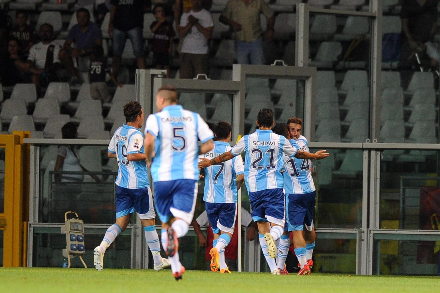 I risultati del 3° turno di Coppa Italia 2013/2014