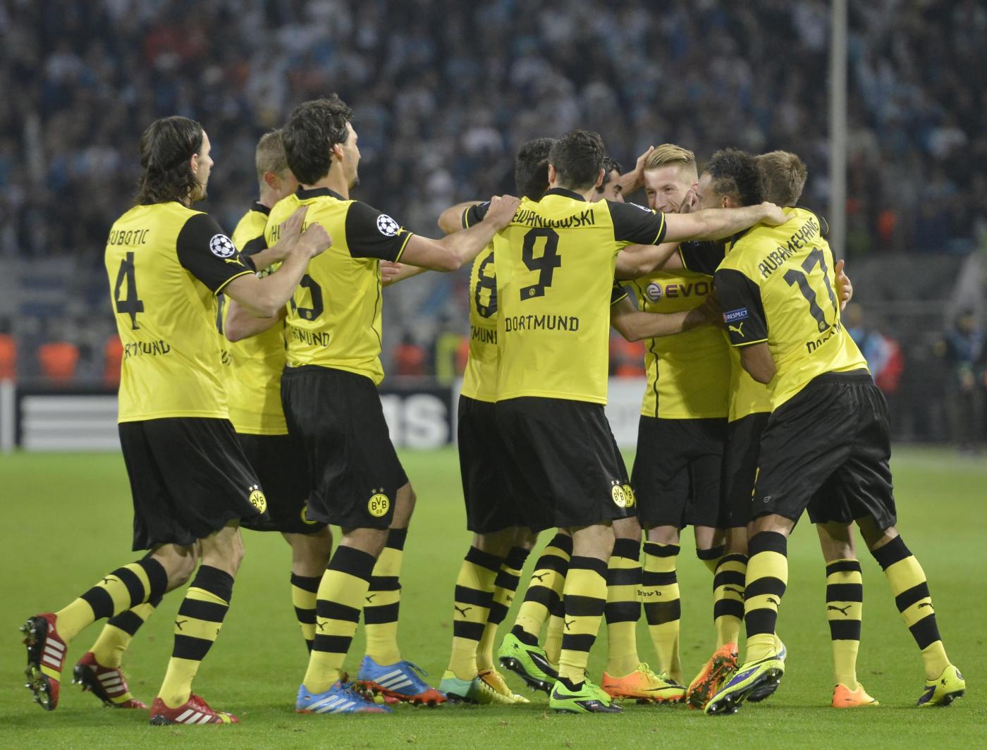 Champions League 2013/2014, risultati 3a giornata fase a gironi