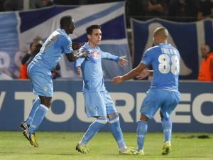 Marsiglia-Napoli 1-2, Callejon: "Ora in Champions dobbiamo sempre vincere"