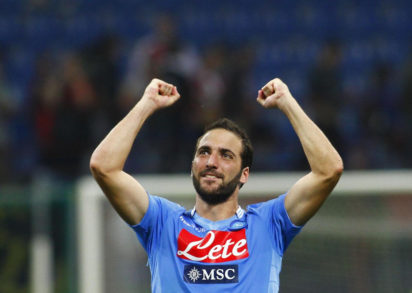 Napoli-Inter, voti e pagelle Gazzetta dello Sport: superlativa Higuain, Ranocchia è un flop
