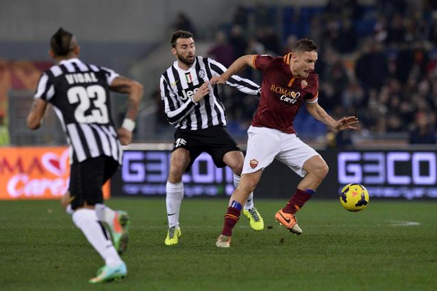 Roma-Juventus quarti di finale Coppa Italia 2013/2014