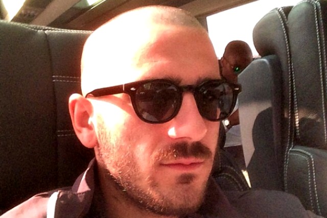 Bonucci rasato a zero, assalto alla Fiorentina come un marines