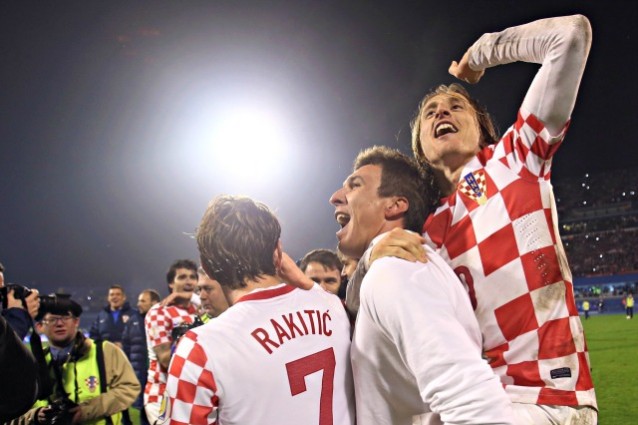 Ai Mondiali in Brasile 2014 la Croazia di Mandzukic culla un sogno proibito