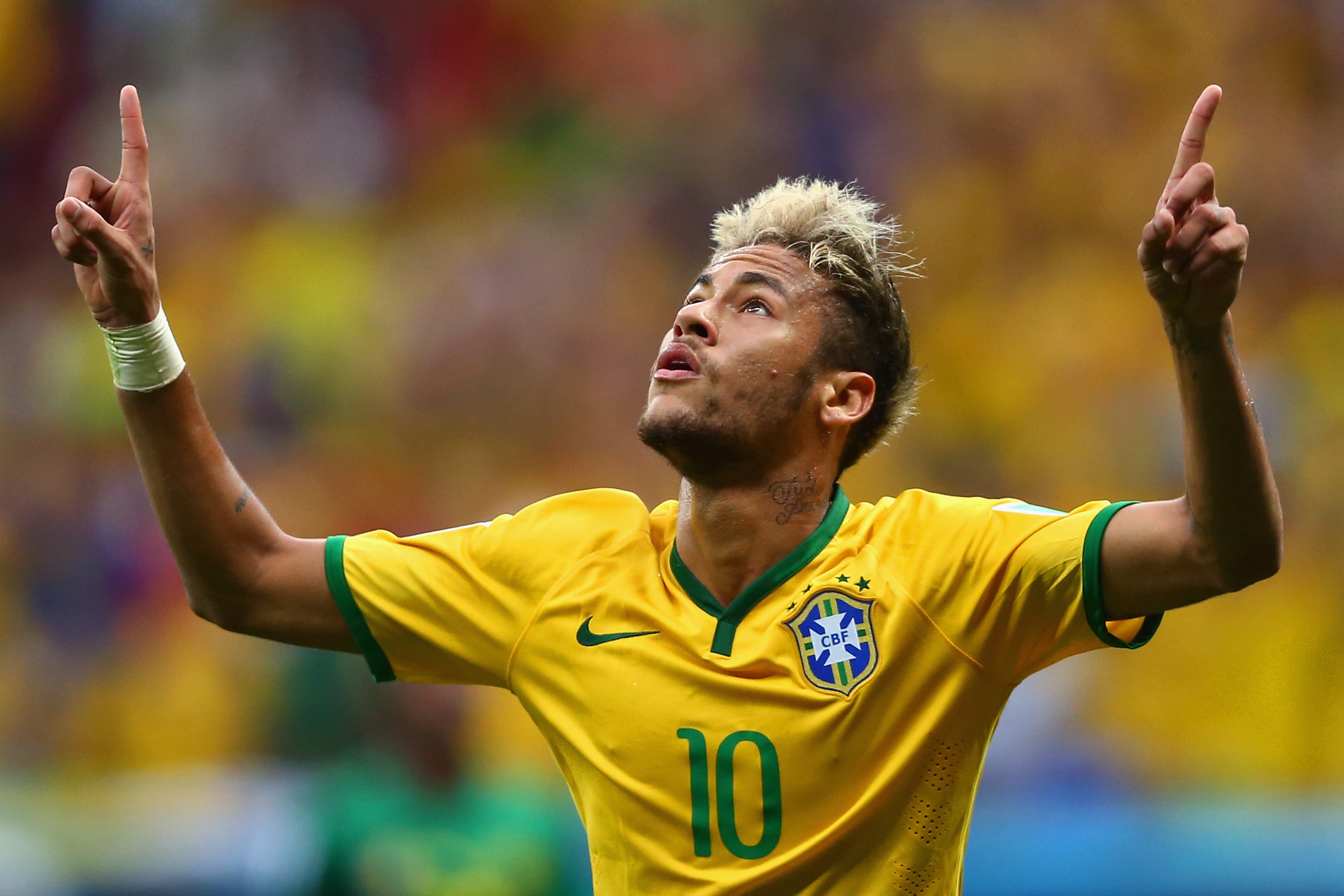 Camerun-Brasile 1-4: show di Neymar e gol di Fred e ...