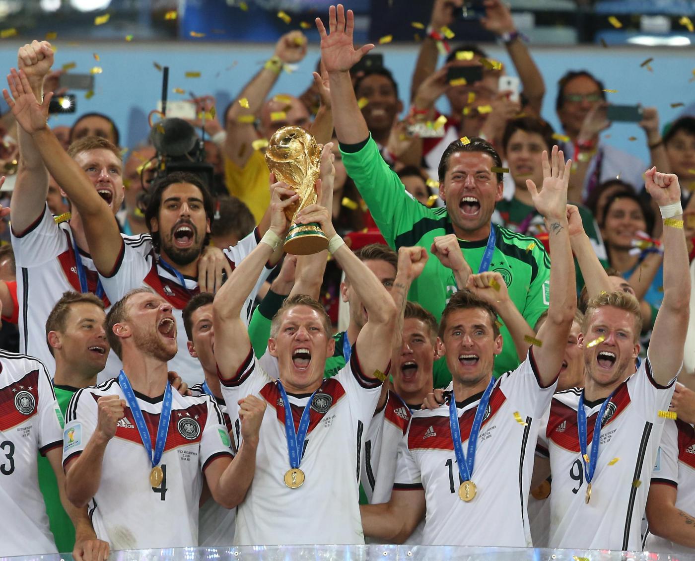 Germania si è rotta la Coppa del Mondo