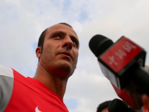 Guangzhou, Gilardino: "Suonerò il mio violino dei gol anche qui in Cina"