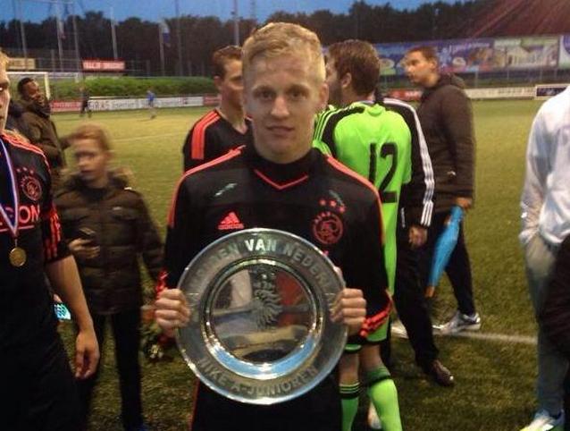 Seconda Maglia AJAX DONNY VAN DE BEEK Seconda Maglia AJAX DONNY VAN DE BEEK