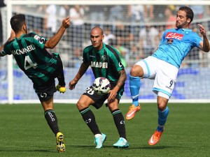 Paolo Cannavaro e la sberla presa da Pagliuca