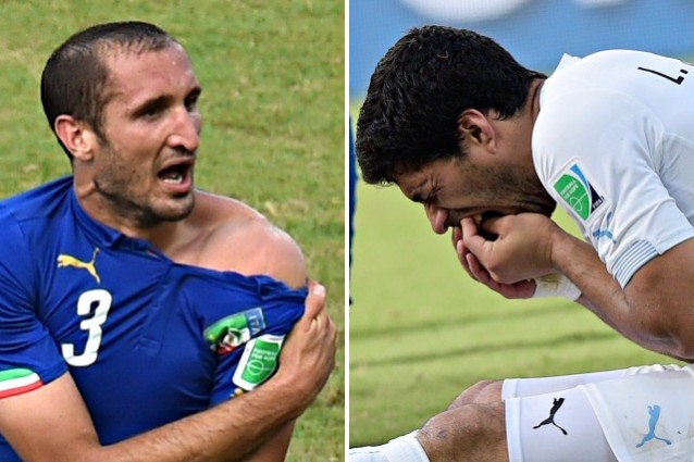 Il morso a Chiellini è costato a Suarez più di 250mila euro