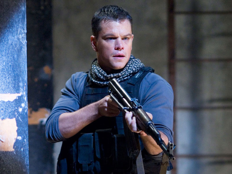 Matt Damon in The Green Zone
