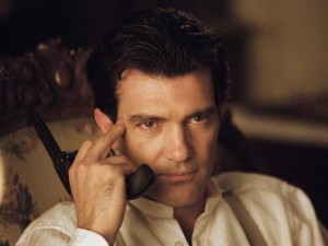 Antonio Banderas, sguardo sexy di Spagna