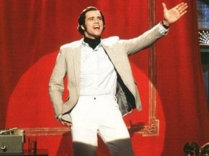 Jim Carrey, splendido e geniale in Man on the Moon di Milos Forman