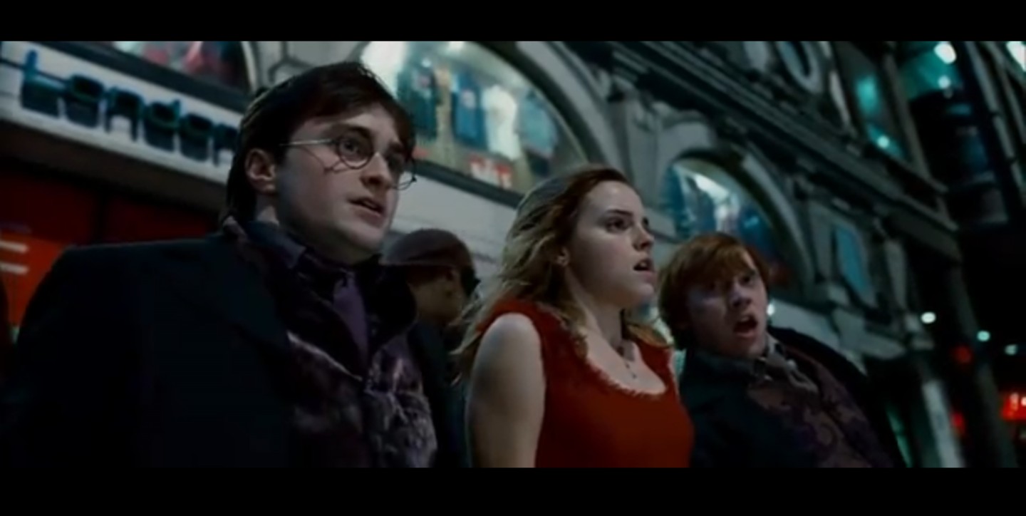 Poster Ufficiale Harry Potter E I Doni Della Morte 7 – Formato Gigante 61x91,5 Cm Con Harry, Hermione E Ron