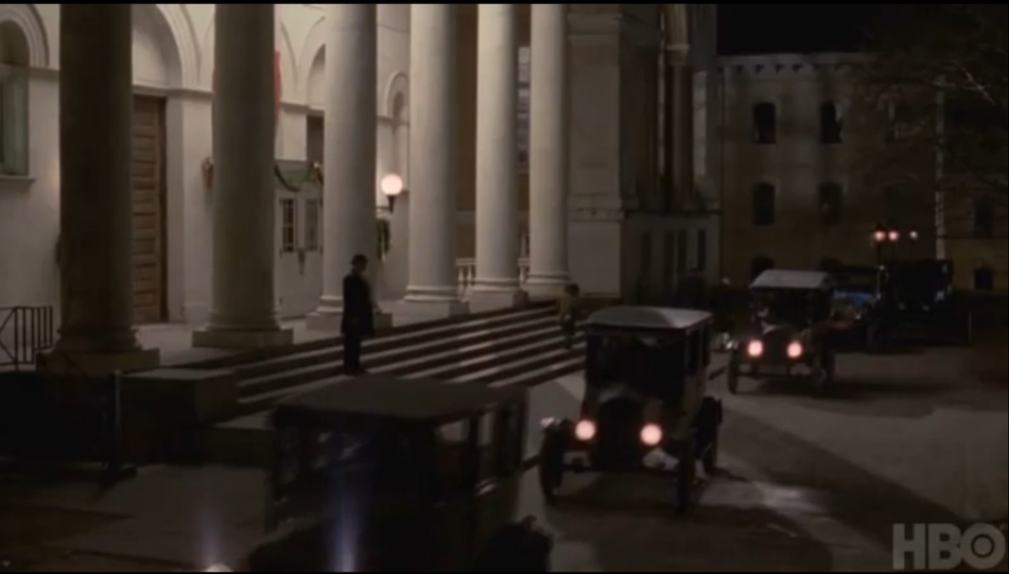 martin Scorsese presenta al festival di roma Boardwalk empire