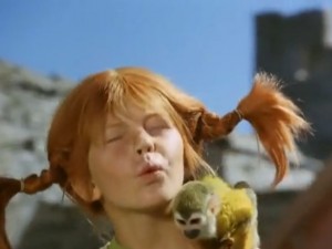 pippi calzelunghe: youtube video della sigla