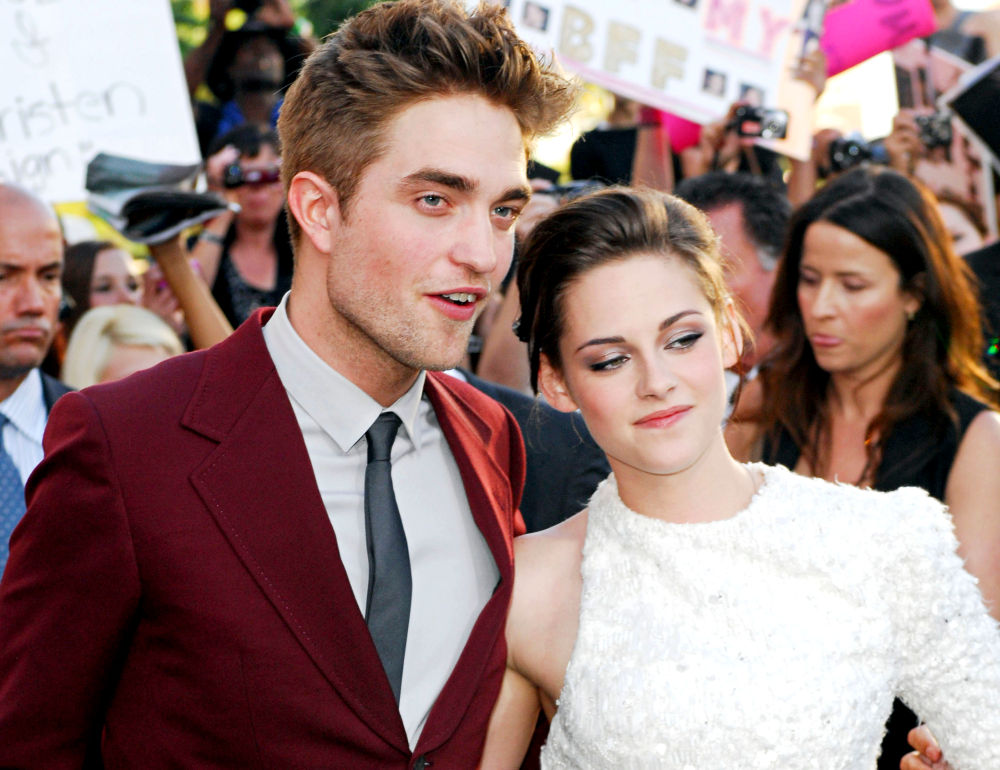 robert pattinson kristen stewart foto
