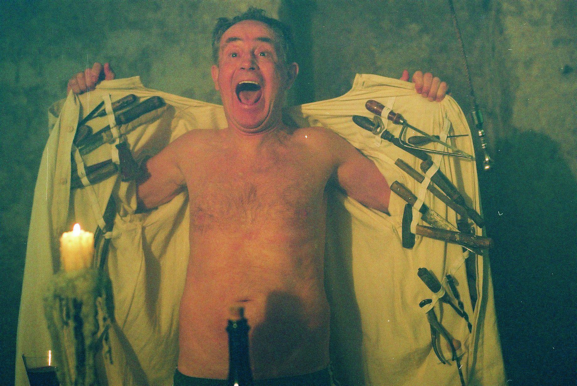 Jan Triska as the Marquis in Jan Svankmajer's LUNACY