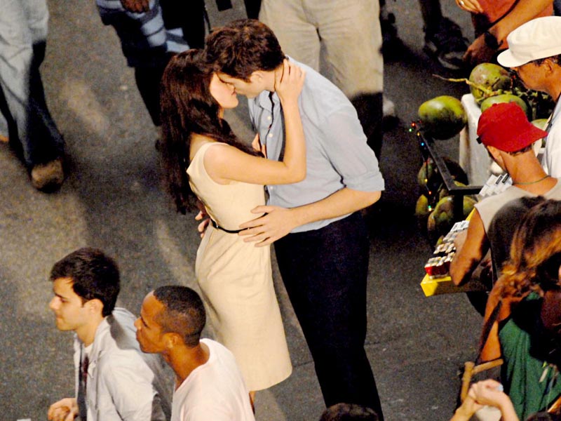 anticipazioni e nuove foto dal set dell'ultimo capitolo di Twilight