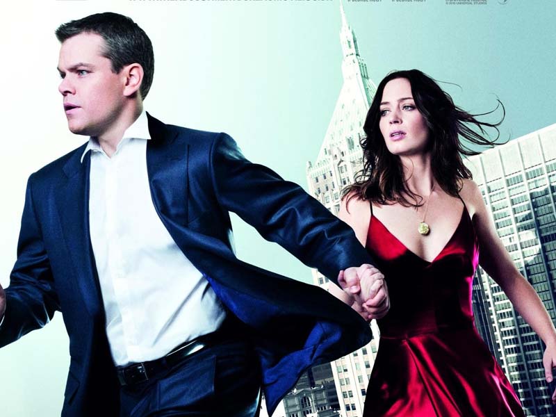 Matt Damon ed Emily Blunt in un film tratto dai romanzi di Philip K. Dick