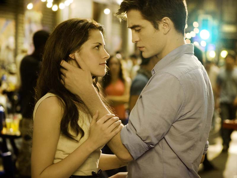 KRISTEN STEWART and ROBERT PATTINSON star in THE TWILIGHT SAGA: BREAKING DAWN-PART 1