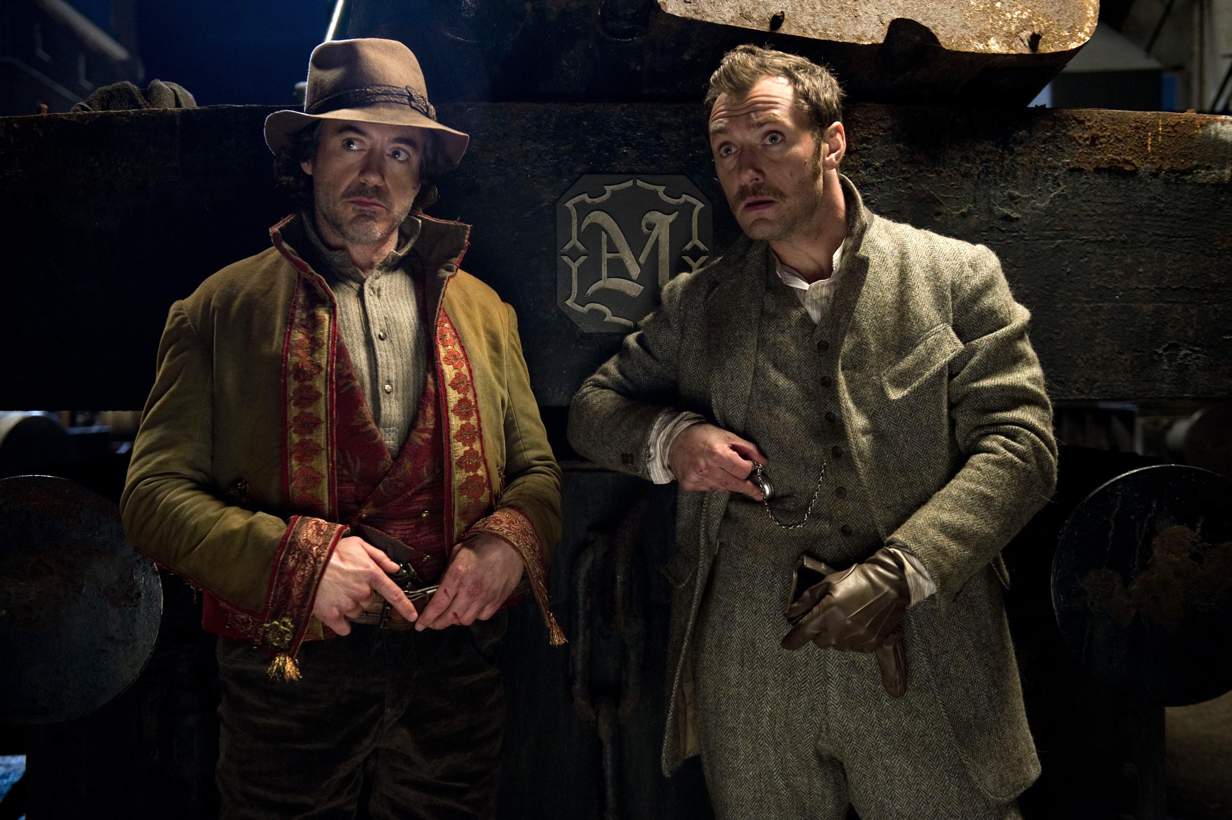Cast Di Sherlock Holmes Gioco Di Ombre