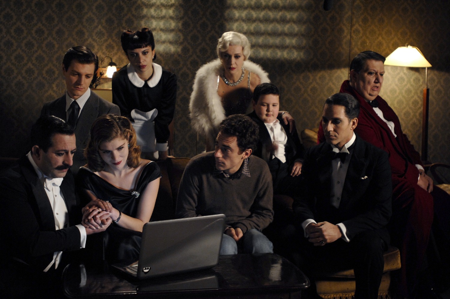 Magnifica Presenza - Il cast